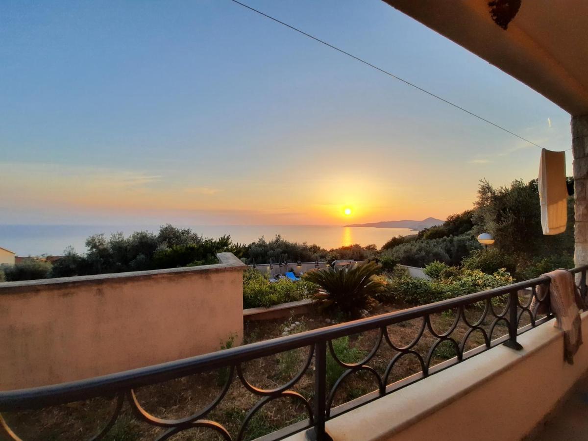 Villa Lipski Sveti Stefan Exteriér fotografie