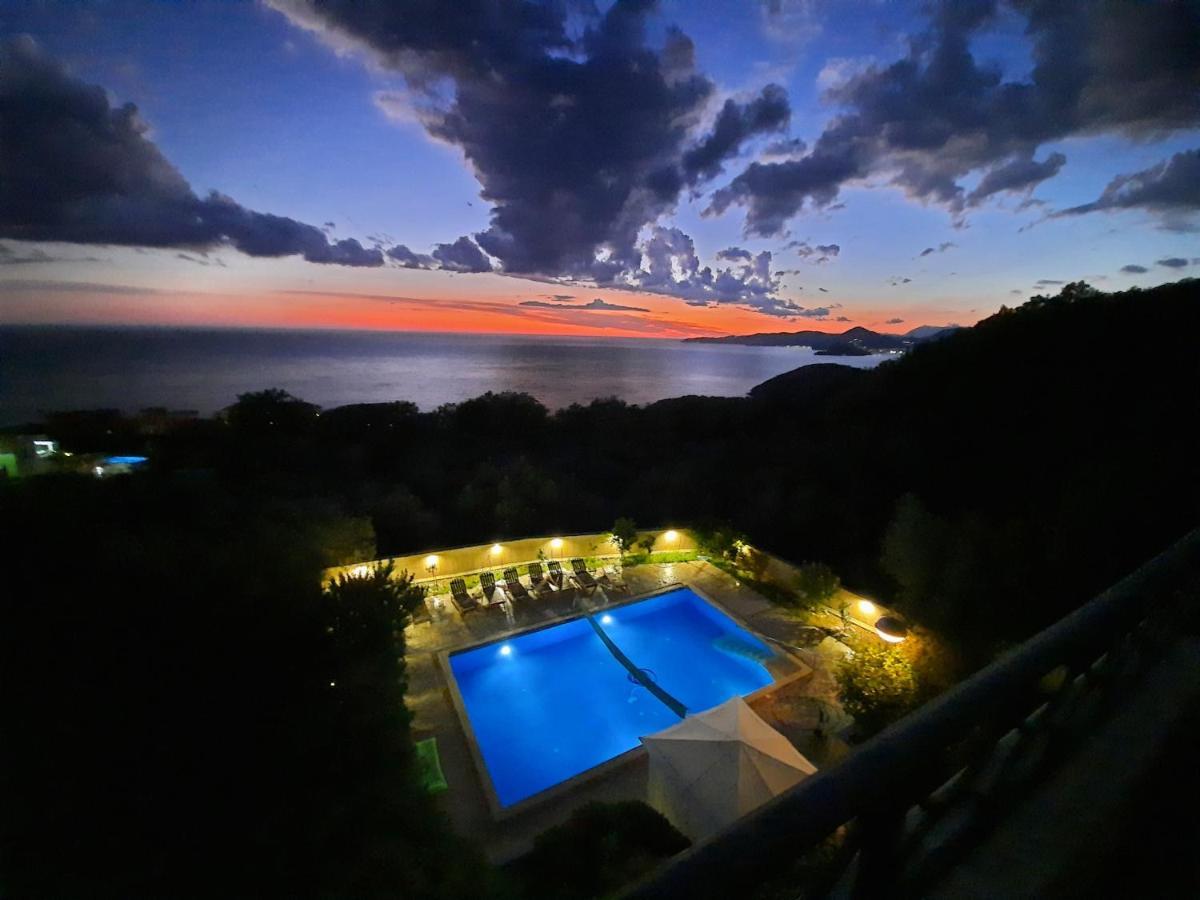 Villa Lipski Sveti Stefan Exteriér fotografie