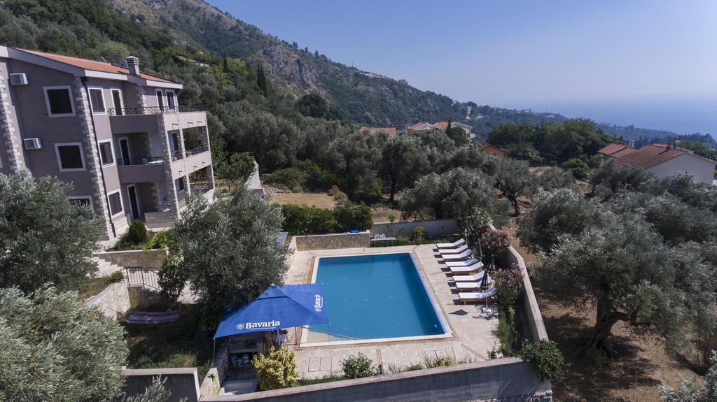 Villa Lipski Sveti Stefan Exteriér fotografie